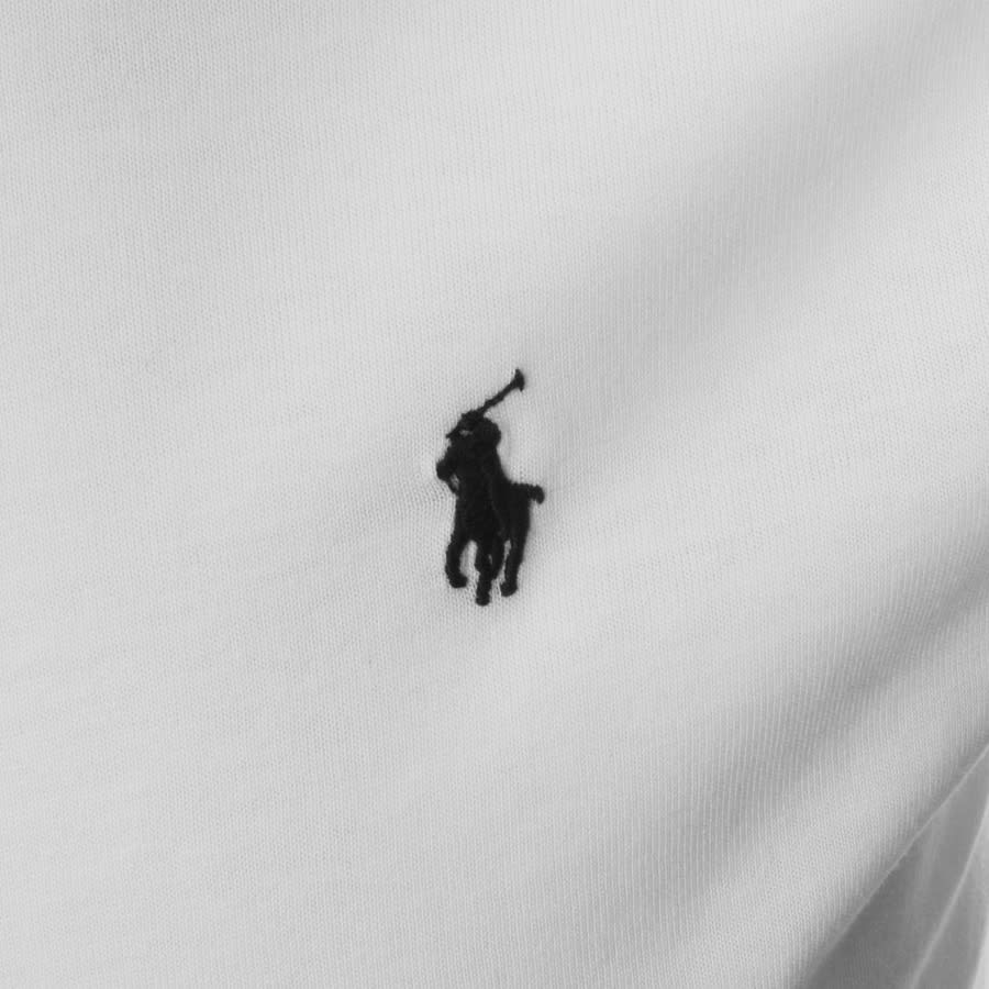 Alternative Image for ProductRalph Lauren Crew Neck T Shirt White3